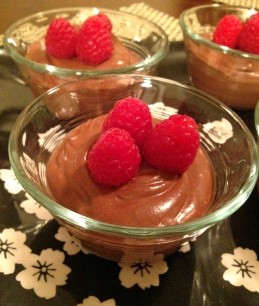 Vegan Chocolate Mousse