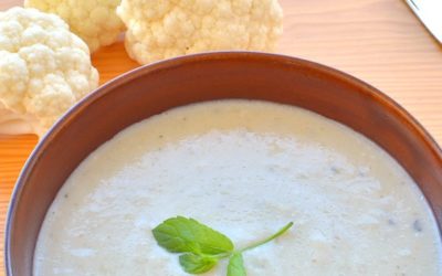 Cauliflower Leek Soup