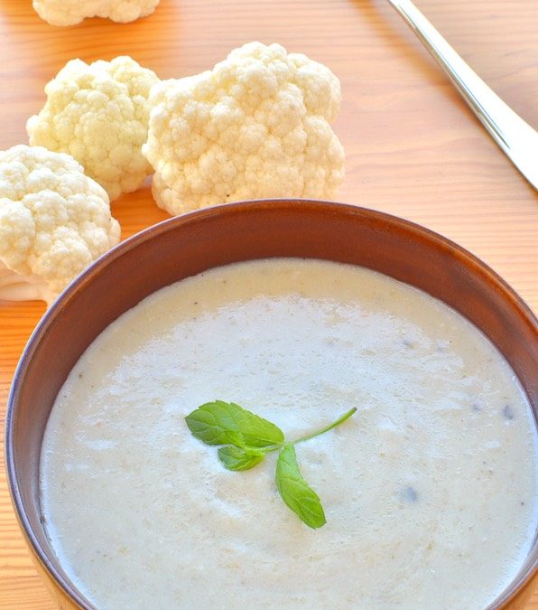 Cauliflower Leek Soup