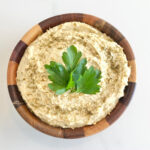 Za'atar Flaxseed Hummus