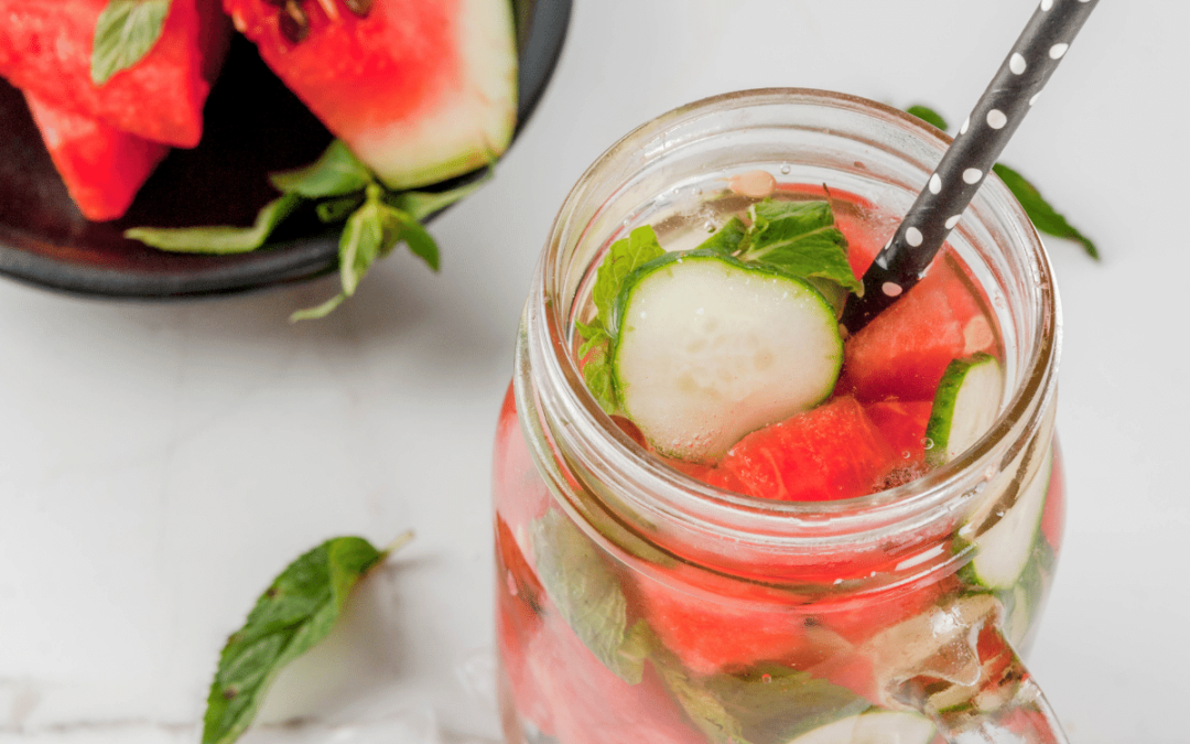 Infused Water & Mocktails!